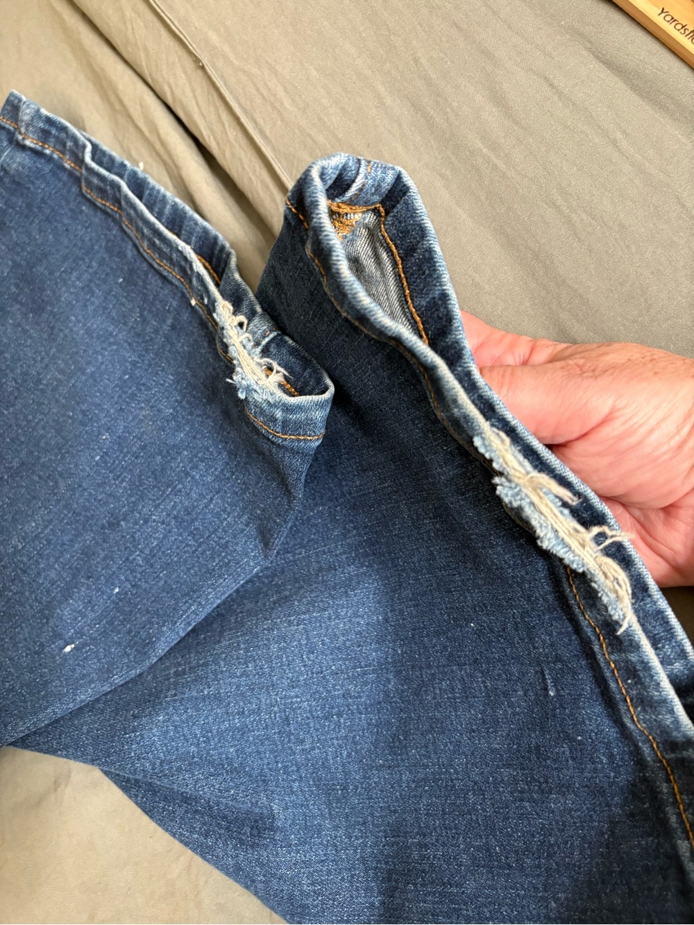 Free People Jayde Flare High Waist Jean. Size 28. - Picture 11 of 16